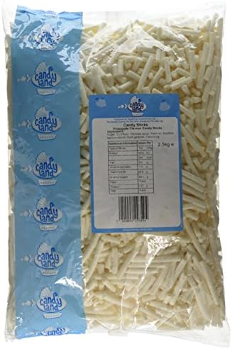 Barratt Candy Sticks White, 2.5kg
