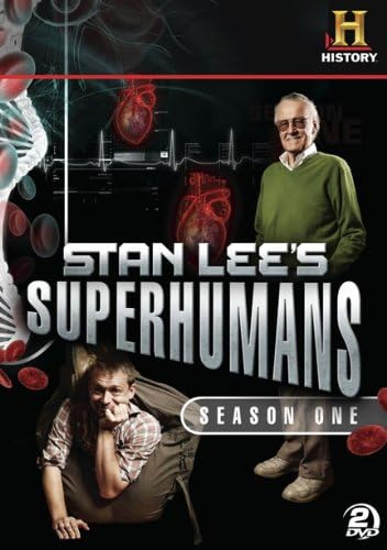 Stan Lee’S Superhumans: Season 1 [DVD]