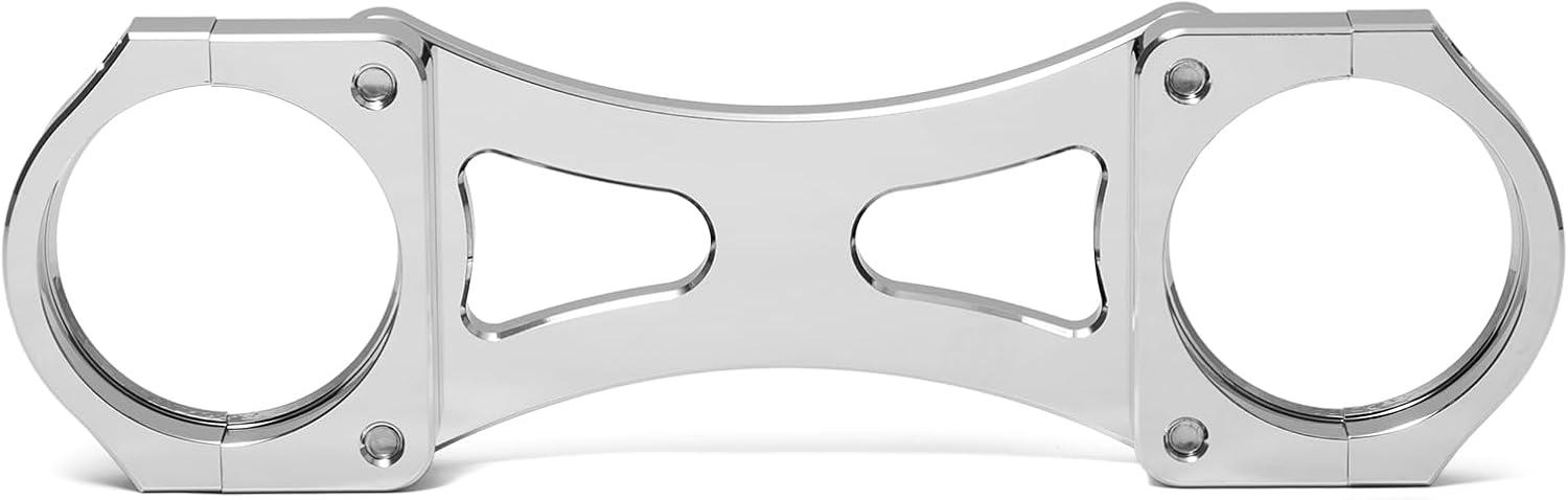 TOFR 49mm Fork Brace for Harley Dyna Street Bob 2006-2017 Low Rider FXDL 2006-2009 2014-2017 Super Glide 2006-2014