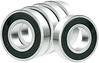 5X 6013-2RS Ball Bearing 65mm x 100mm x 18mm Rubber Seal Premium RS 2RS New