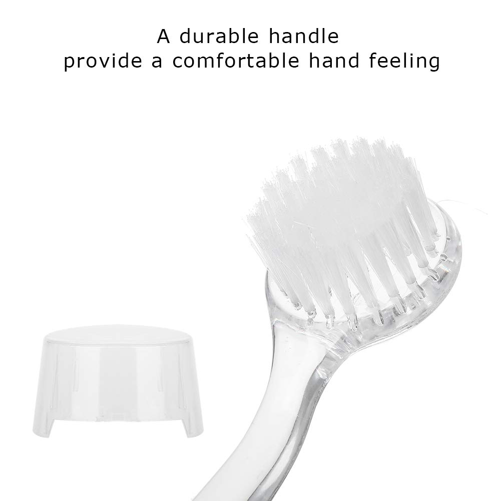 Pinceau léger en poudre pour ongles, brosse d'élimination de la poussière pour les ongles, confortable 5pcs salon de manucure artiste professionnel des ongles débutan