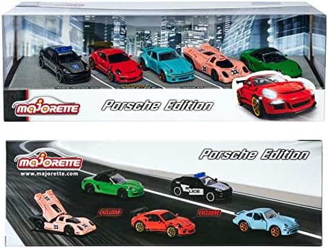 PORSCHE DIE-CAST COLLECTOR 5 CAR PACK
