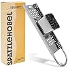 MAVANTO® Spaetzle maker spätzlehobel van roestvrij staal voor zelfgemaakte spätzle & knöpfle – Vaatwasmachinebestendige…