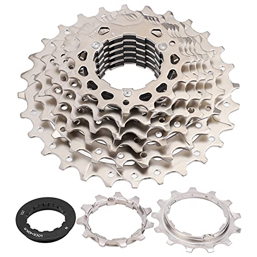 Bicicleta de montaña/carretera Rueda de 8 velocidades Volante de casete de acero 11‑28T