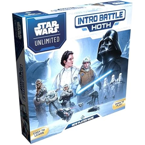 Asmodee Star Wars: Unlimited TCG Intro Battle Hoth Cover