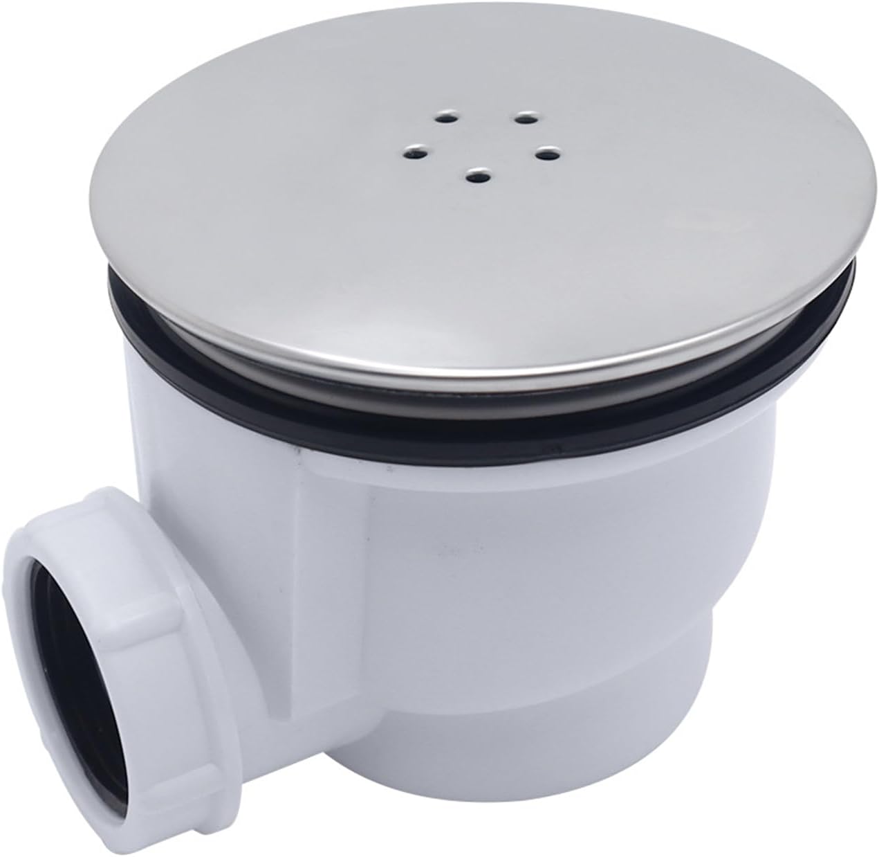 Contemporary Shower Waste Trap Long Lasting Shower Drain Waste Trap Versatile Shower Tray Drain Improve Bathroom