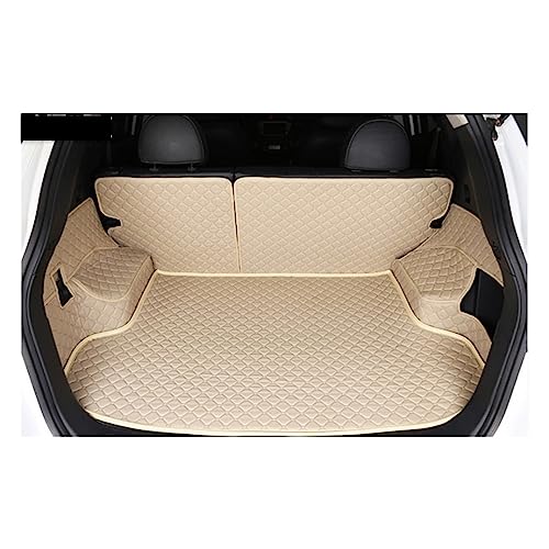 Tapis de coffre ix35 contre saleté et eau ensemble caoutchouc