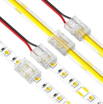 8mm COB+SMD  erit+ erit Ba lant  Konnekt r  [Enerji S n f  A+++]