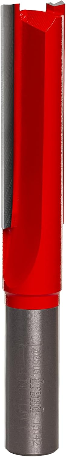 Freud 13-142: 5/8" (dia.) Super Hook Straight Bit with 1/2" shank, 3-3/4" overall length