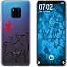 Produktbild PhoneNatic Case kompatibel mit Huawei Mate 20 Pro Silikon-Hülle Tierkreis Chinesisch M2