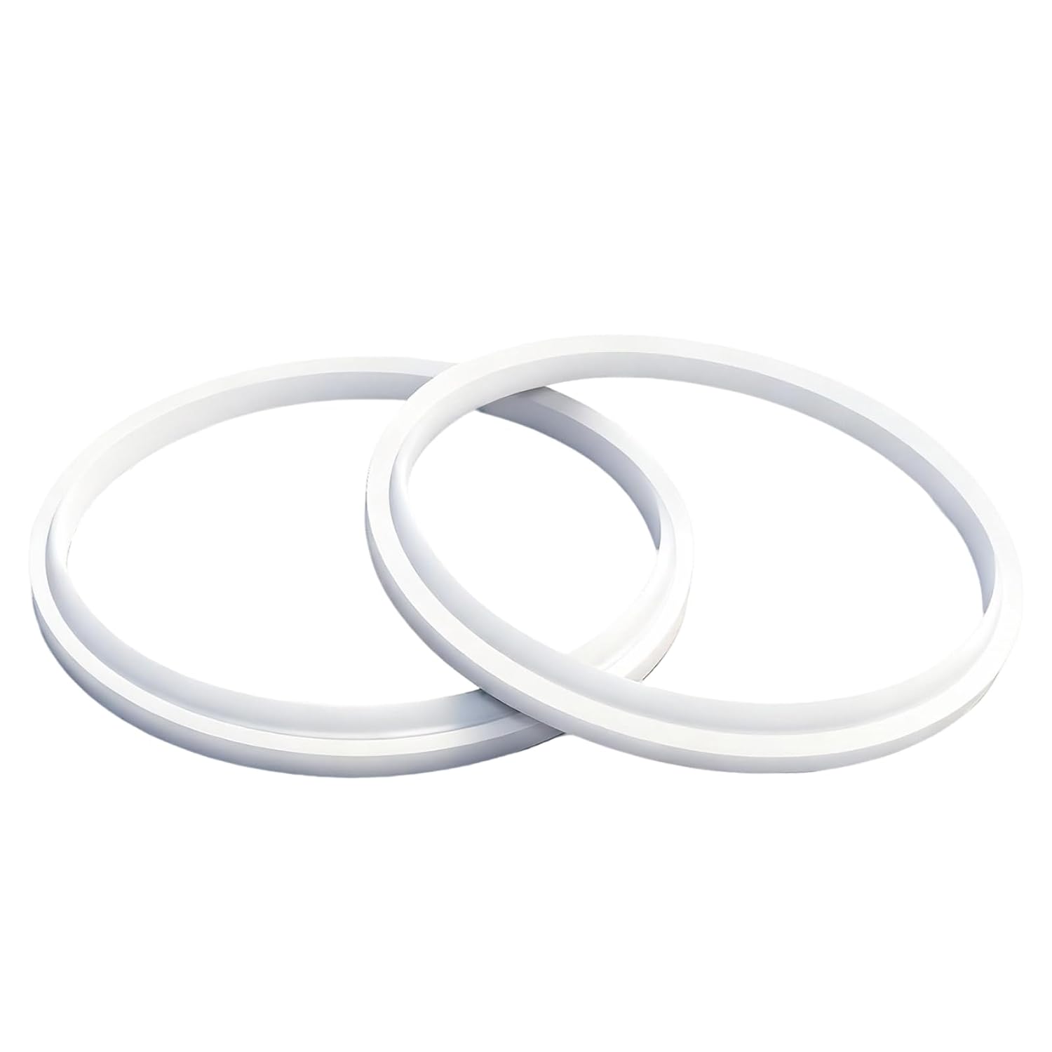 Sausage Stuffer Spare Plunger Gasket Seal for 3, 5 & 7 Liter Vertical & Horizontal Sausage Makers, Compatible with VEVOR, Hakka, Weston Replacement Parts (2-Pack)
