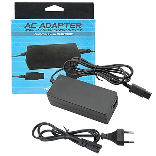 FUENTE ALIMENTACION PARA CONSOLA NINTENDO GAME CUBE TRANSFORMADOR EU CARGADOR