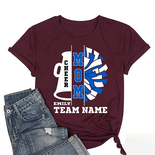 Personalized Mom Shirt & Sweatshirt for Women3