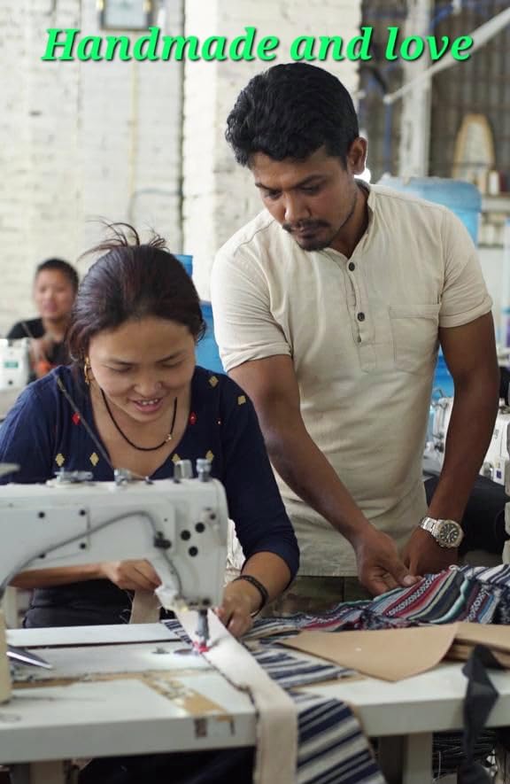 RARA-Natural-Handmade-Unique-design-eco-friendly-Hemp-Hippie-backpack-very-popular-in-FAIR-TRADE-Beautiful-light-weight-backpack-for-college-Adults-Peace-Hand-Medium