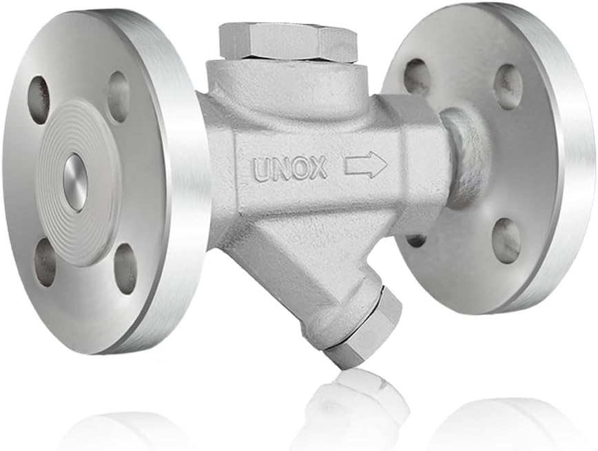 Unox DN20 Thermodynamic Steam Trap, ANSI Class150 Flanged