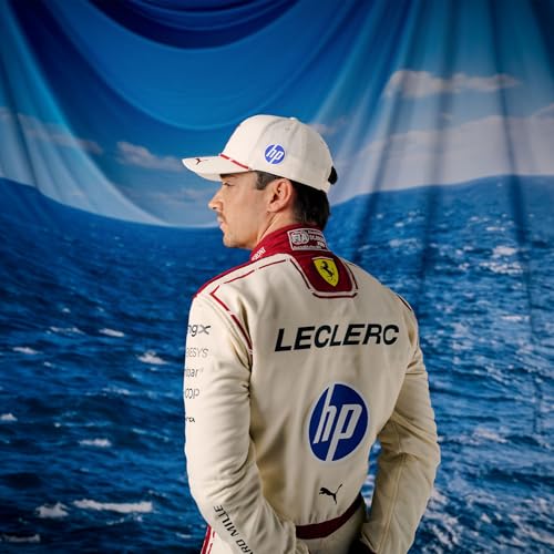 PUMA Casquette Homerace Charles Leclerc Scuderia Ferrari HP Replica Accessoires OSFA - vue 5