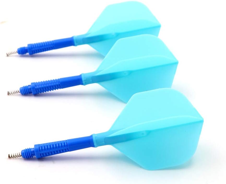 CUESOUL Koff AK6 Standard Dart Stem with AK4 Moulded Flights,Set of 3 pcs : Sports & Outdoors