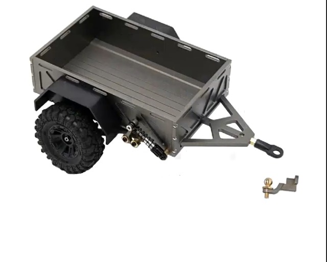Amazon | RC カー トレーラー、RC ヒッチ トレーラー アルミニウム合金