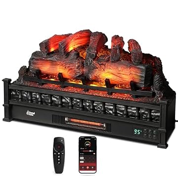 best infrared fireplace logs
