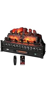 Amazon.com: TURBRO Eternal Flame 26-Inch Infrared Quartz Electric