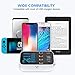 Multiple USB Charger, 8-Port Desktop Charging Station with Quick Charge 3.0 USB Port, Type C Port and LCD Display for Smart Phones, Tablet and More