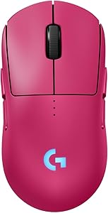 Logitech G Pro 2 Lightspeed Wireless Gaming Mouse for Right or Left Handed with Up to 4 Customizable and Switchable Magnet…