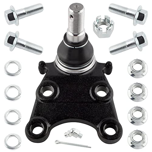 BOXI Ball Joint Upper Lower Kit 4pc K9452 K9465 for Isuzu Amigo 1989-1994 / Rodeo 1991-1995 / Pickup 1988-1995 4WD Front Ball Joint Kit for Honda Passport 1994-1995 Suspension Ball Joint by BOXI - Used condition - Image 4