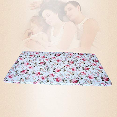 CAIXIN Gemütlich Faltbare Schaumstoff-matratze,entfernbar Schlafzimmer Tatami Matratze,atmungsaktive Waschbar Wohnzimmer Schlafsaal Klappmatratze-a 180x200cm(71x79inch) – Bild 3