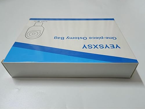 Miniatura 7 de Bolsas de colostomía de una pieza, suministros de ostomía, bolsa de ostomía drenable para cuidado del estoma de ileostomía, cortada para adaptarse
