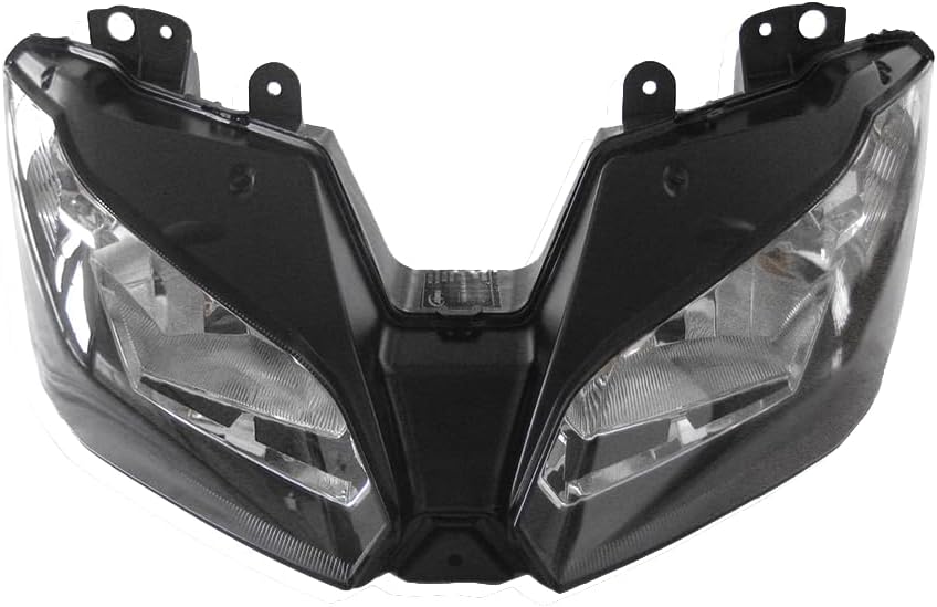 Motorcycle Headlight Headlamp Assembly Fit for Kawasaki Ninja 300 EX300R 2013 2014 2015 2016 2017 EX 300R 13 14 15 16 17
