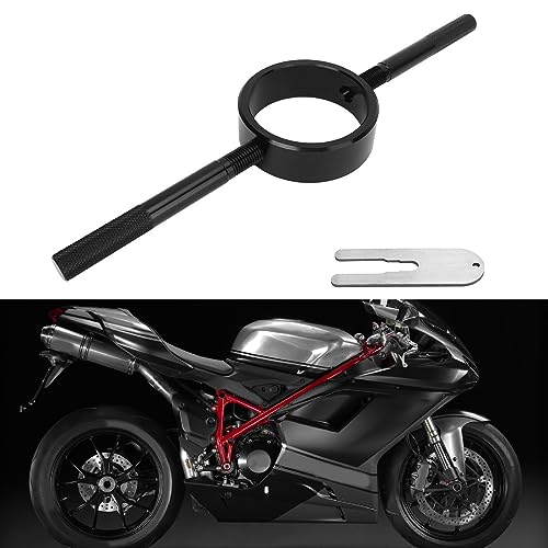 Image of Fork Spring Compressor Tool Kit for Most Street Bikes, Universal Fit for Motorcycle Suspension Maintenance, 6061 Aluminum Construction, Easy Assembly and Efficient Compression for DIY and Professional