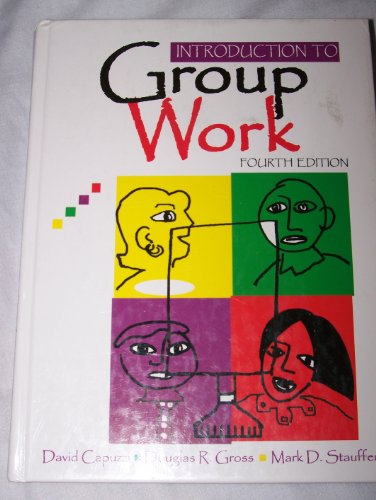 Introduction to Group Work 0891083189 Book Cover