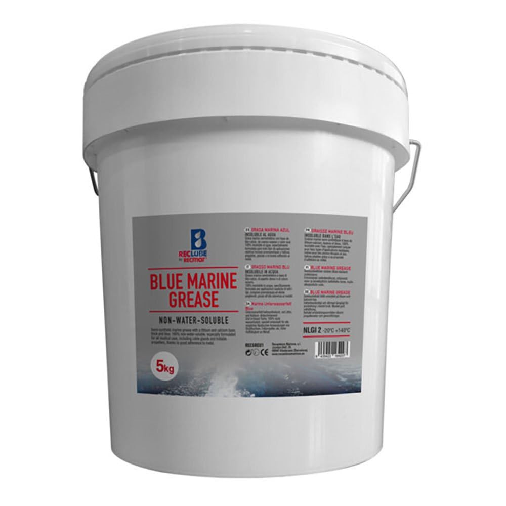 RECMAR Nuevo 2024 - Grasa Marina Azul 5 KG