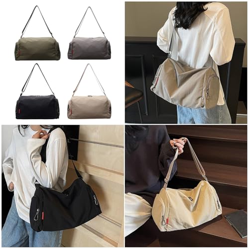 Travel Duffle Bag for Men Womens Overnight with Wet Pockets Multifunctional Sports Gym Bags Beach Swim Bag2