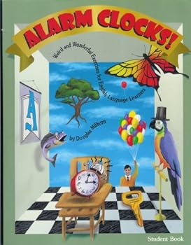 Paperback Alarm Clocks: Weird & Wonderful Exercises for English Language Learners Book