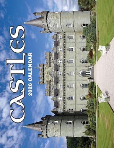 Castles 2026 Calendar