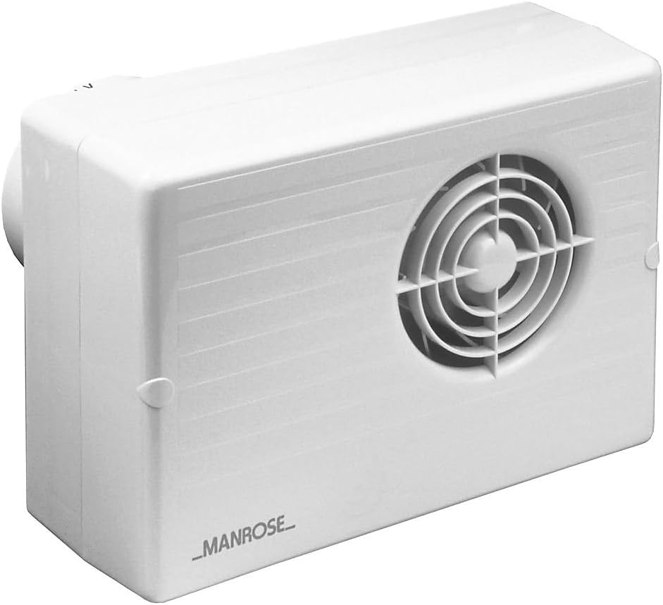 Manrose CF200T Centrifugal Electronic Timer Fan