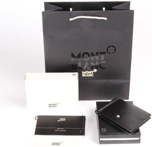 Miniatura 3 de MONTBLANC Cartera para hombre de 6 cc con clip para dinero color negro Negro talla única