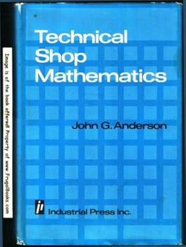 Hardcover Technical shop mathematics Book