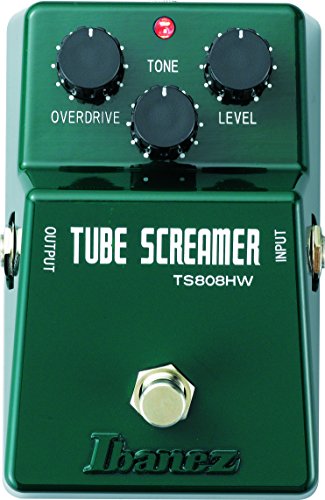 IBANEZ – TS808HWB – Tube Screamer Overdrive Pro – circuit fait main – EDITION LI - Les Beatles, Paul McCartney, John Lennon, RIngo Starr, George Harrison IBANEZ - TS808HWB - Tube Screamer Overdrive Pro - circuit fait main - EDITION LI – Image 3