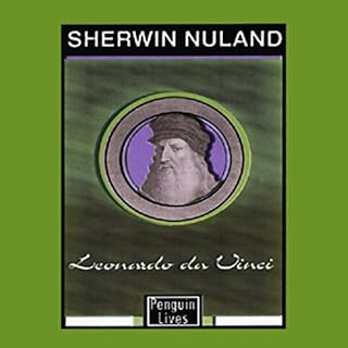 Leonardo da Vinci Audiolibro Por Sherwin Nuland arte de portada