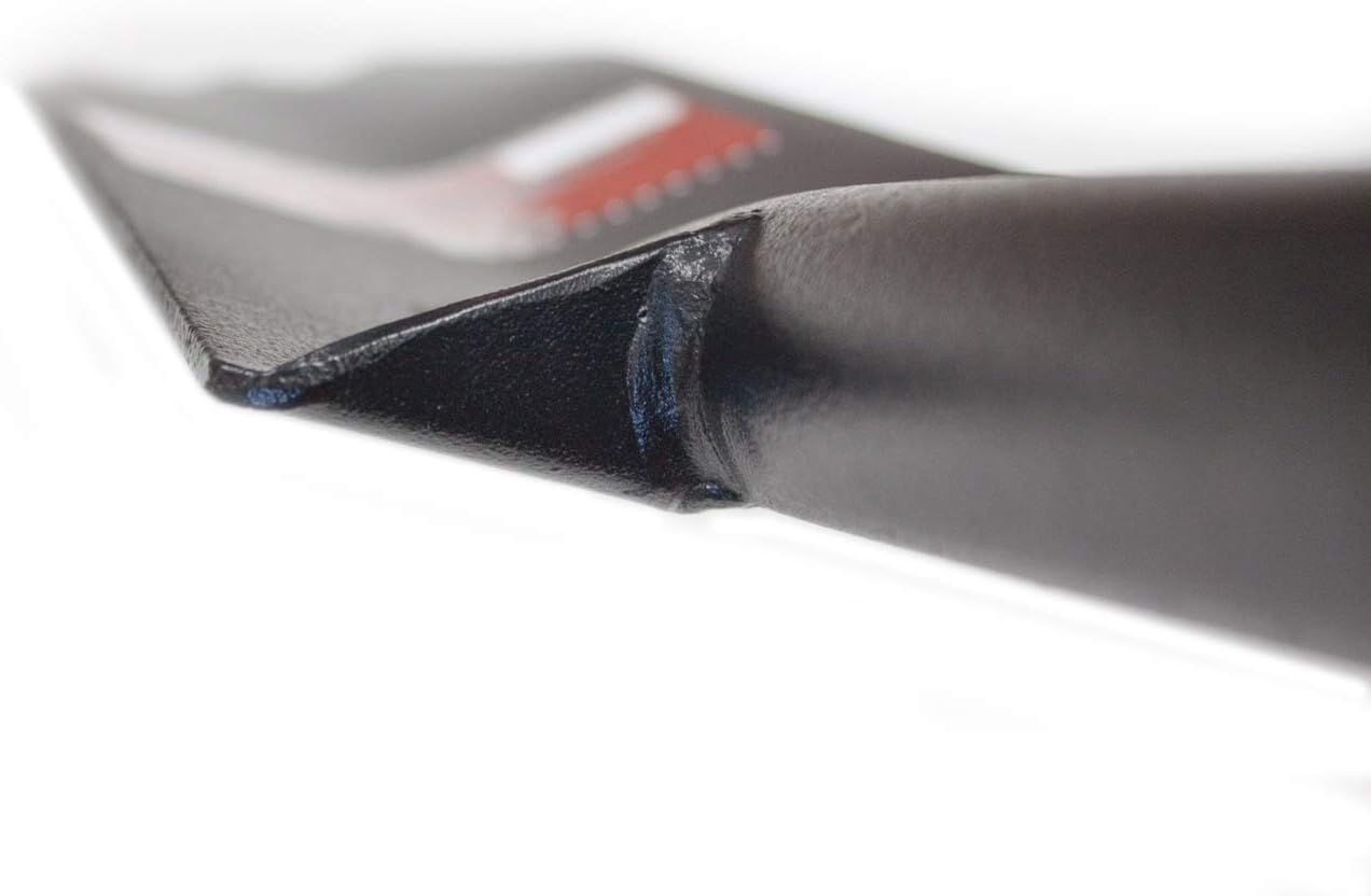 Bully Tools Excavator/Track Shovel - 10 Gauge Trenching Spade Shovel for Digging, Gardening, and Landscaping - Ideal for Tough Soil and Roots - Heavy Duty, Root Slayer with Poly D-Grip Handle, 48-Inch