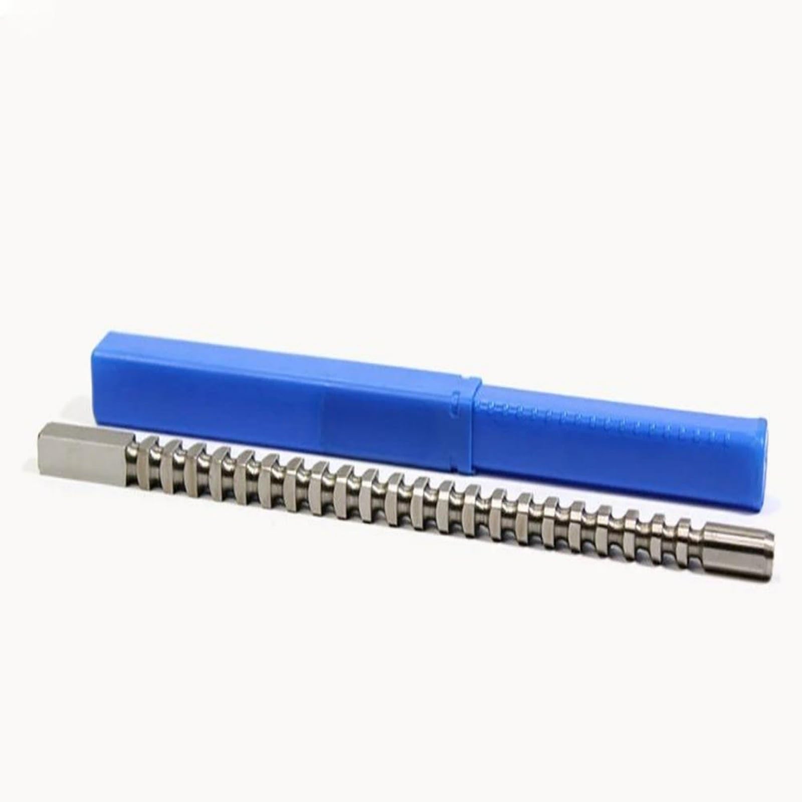 Cuchillo de empuje cuatro caras, cuchillo tracción compuesto hss | De pequeño diámetro, cuchillo de tracción de dientes internos de círculo concéntrico(22mm)