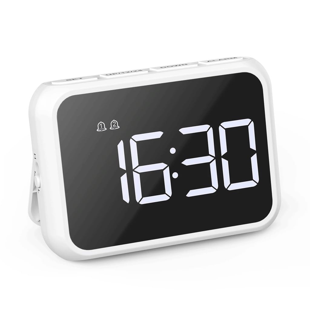 Mini horloge de bureau pour ne plus être en retard en déplacement et au travail
