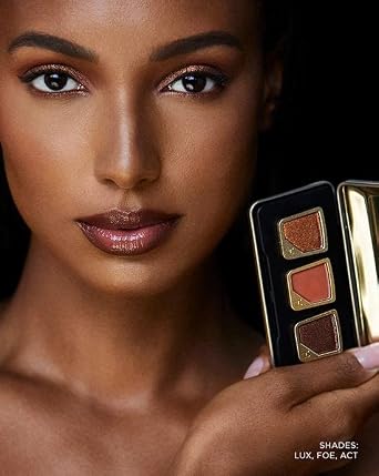 HOURGLASS Curator Three Pan Refillable Shadow Palette