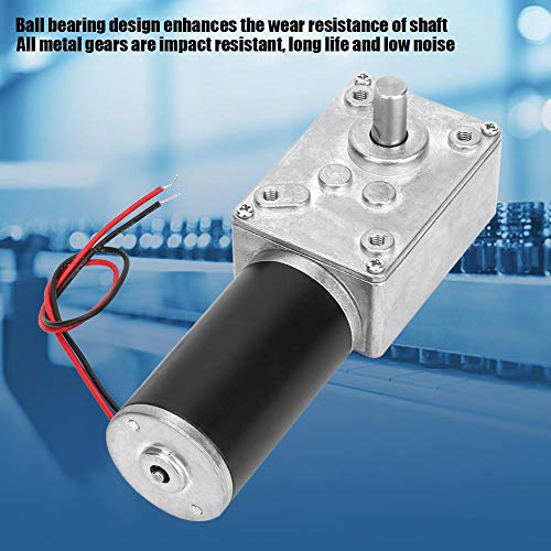 Motoriduttore a Vite Senza fine Reversibile 24V