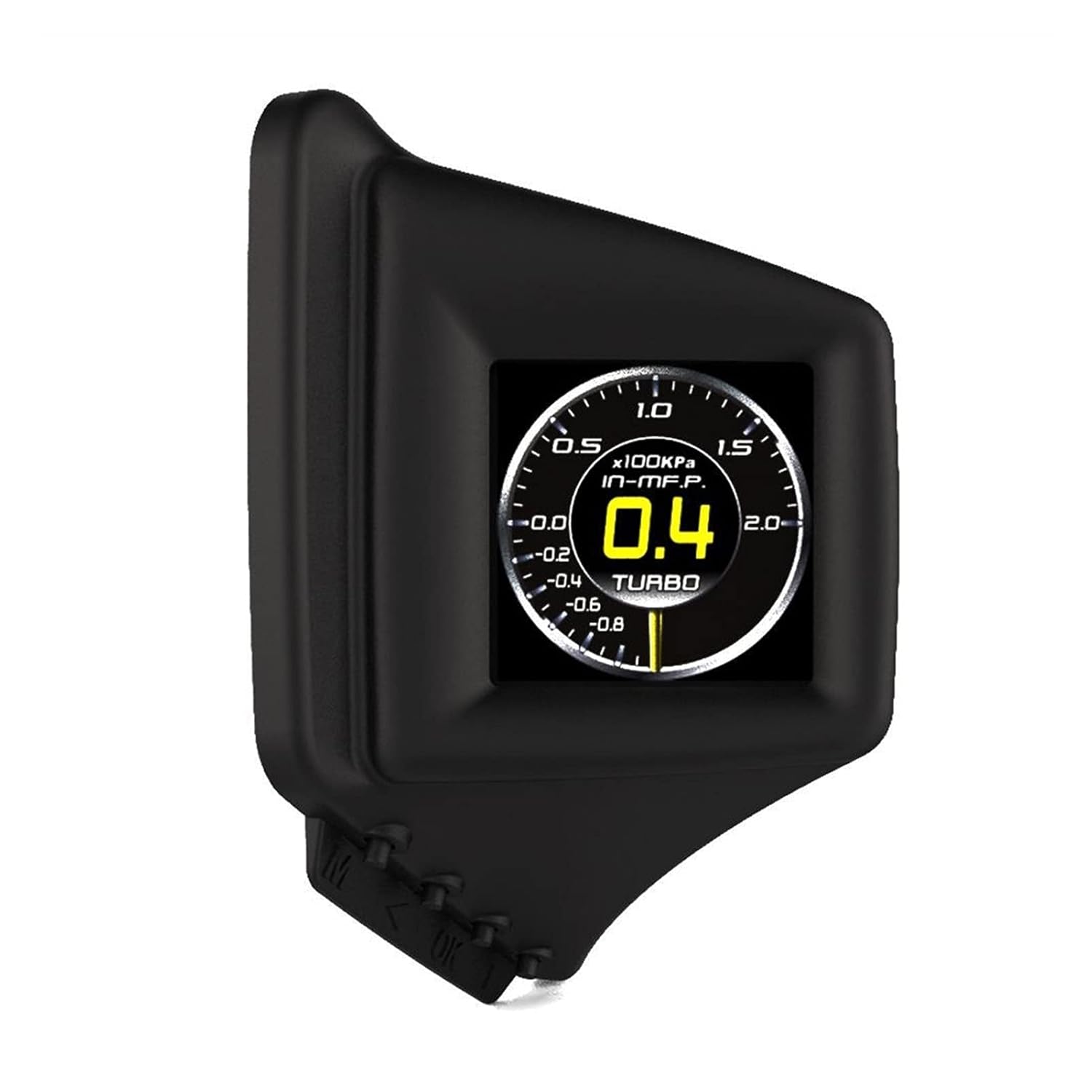 Car Electronics OBD GPS Dual System Head-up Display Display Car Digital Hud GPS Speedometer 2 Inches LCD Overspeed Alarm Car Speed Projector