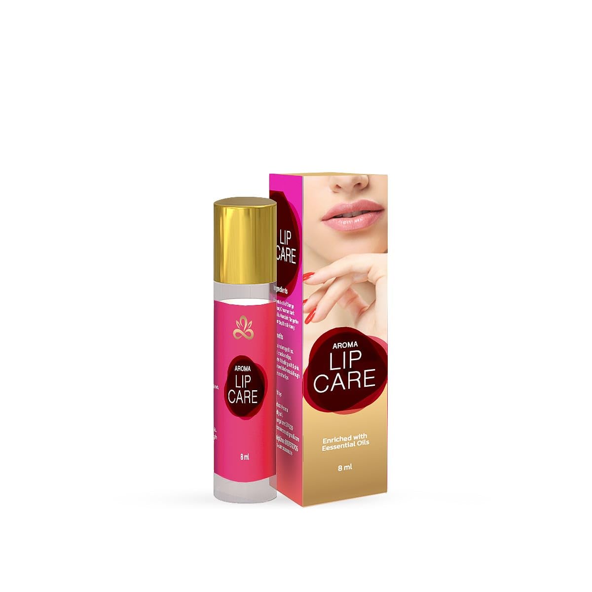 Lip care Natural Pure Essential Oils (8 ML)-picture-34
