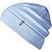 Produktbild Enter the Complex® Merino Mütze Herren, Beanie Damen, 100% Merino Wolle, Warm und Dünn, Zweilagige Strickmütze, Hellblau