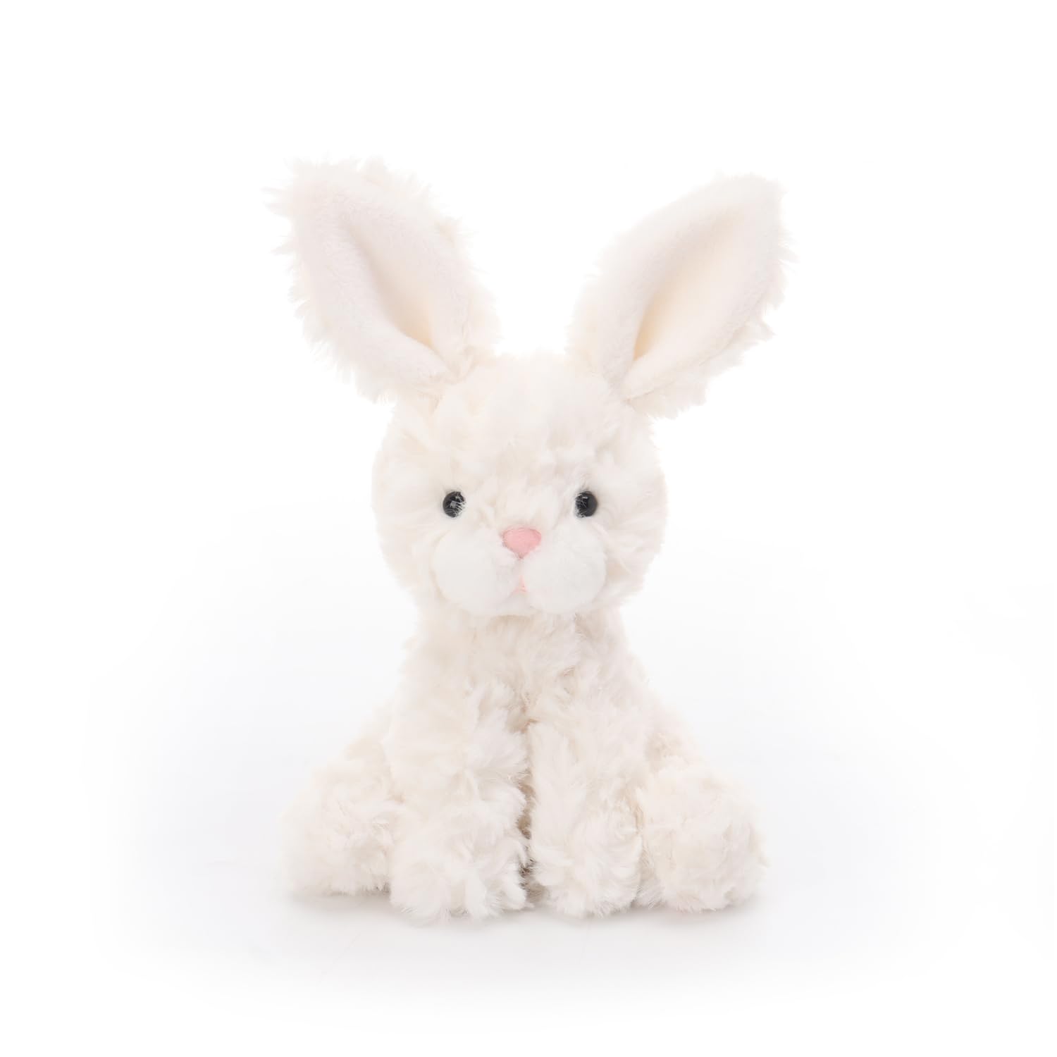 Apricot Lamb White Brave Bunny Rabbit Soft Stuffed Animal Plush Toys 8" โ image 1